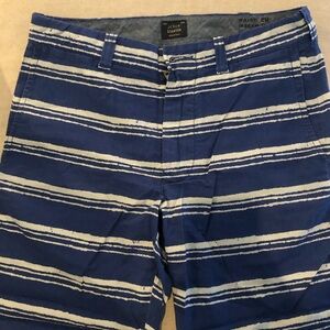 J. Crew Stanton Striped Shorts
